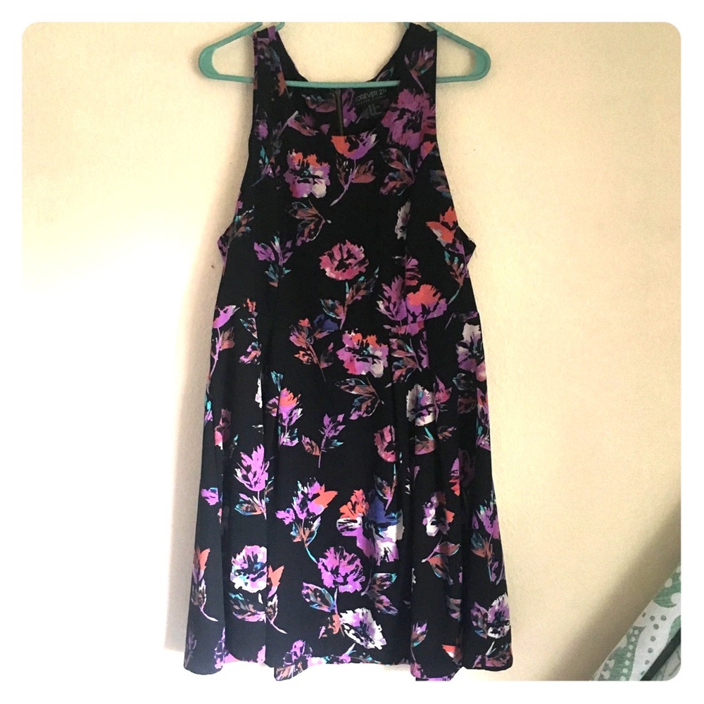Floral Print Forever 21 Dress